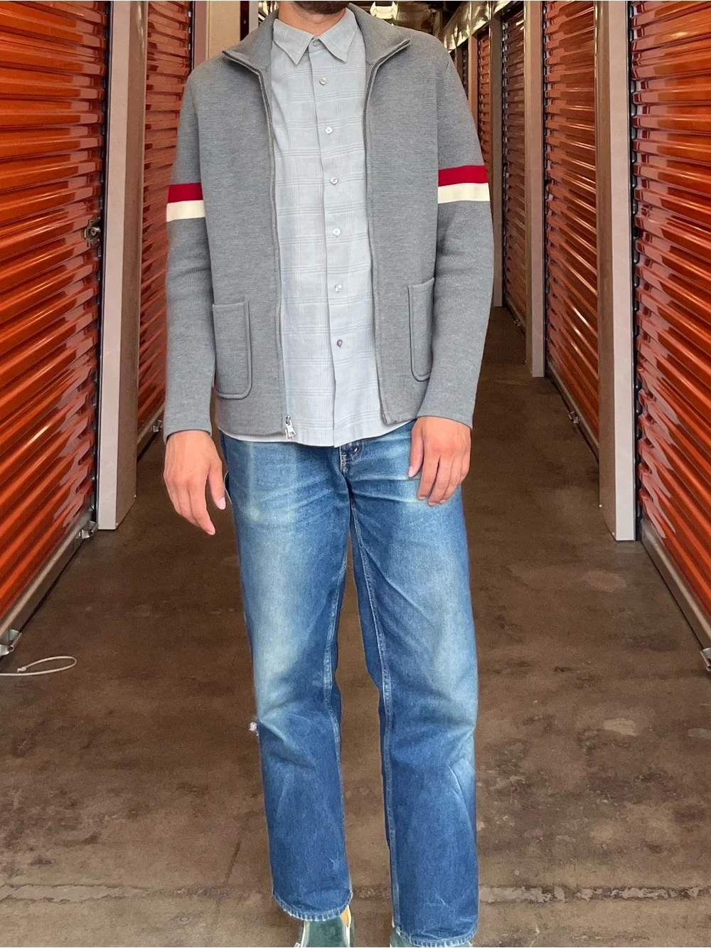 Banana Republic Heavyweight Merino Wool Cardigan (L)